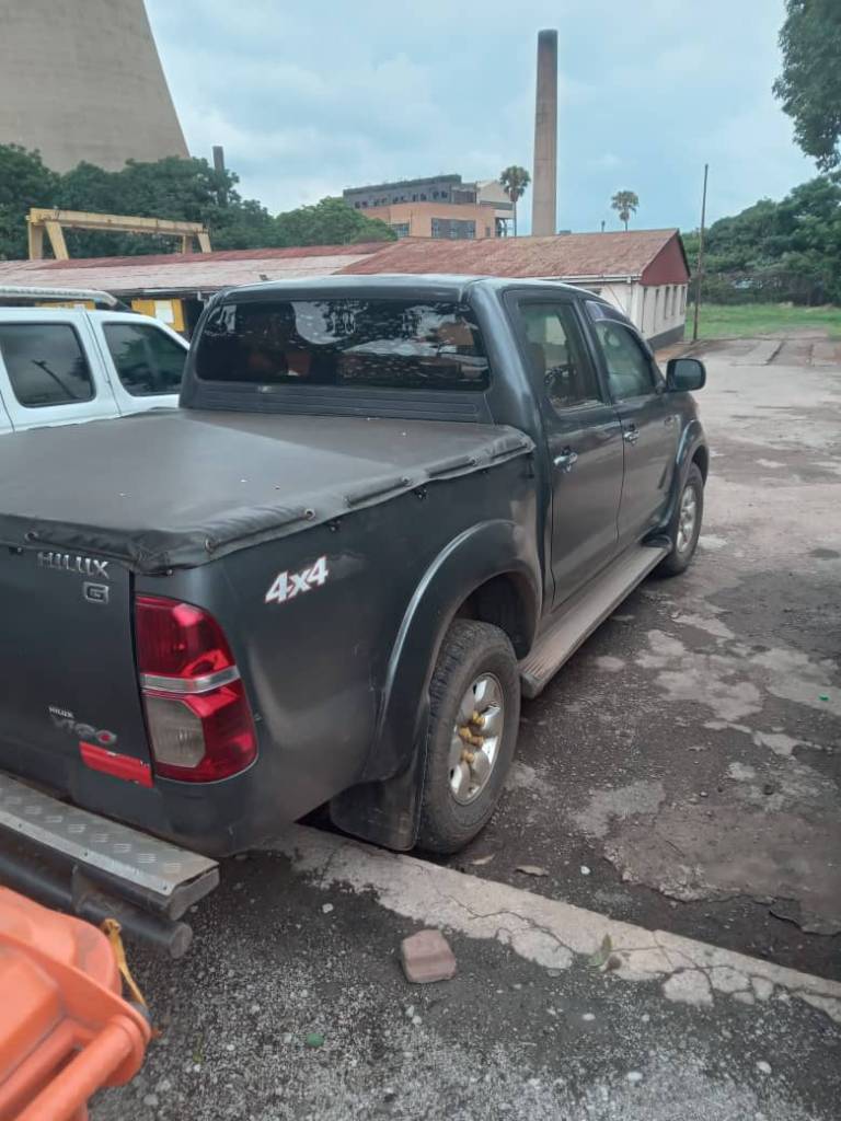 A picture of Toyota vigo
