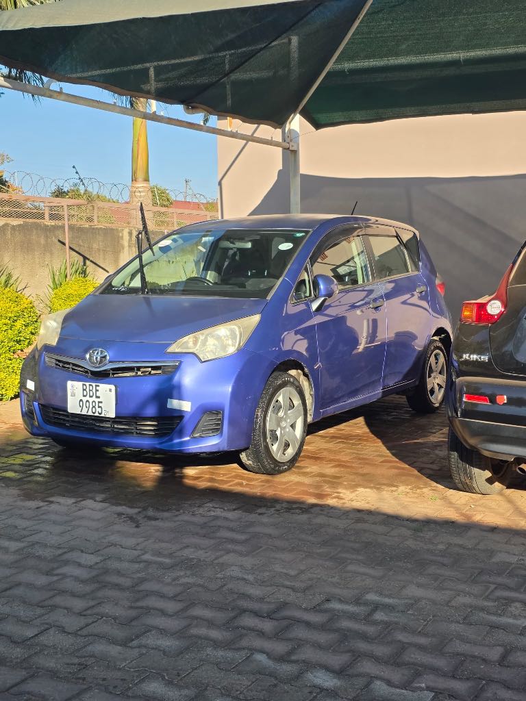 A picture of Toyota Ractis