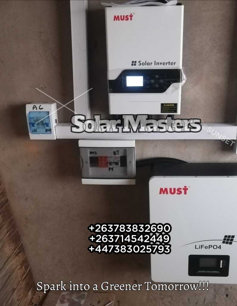 Solar System Installation 