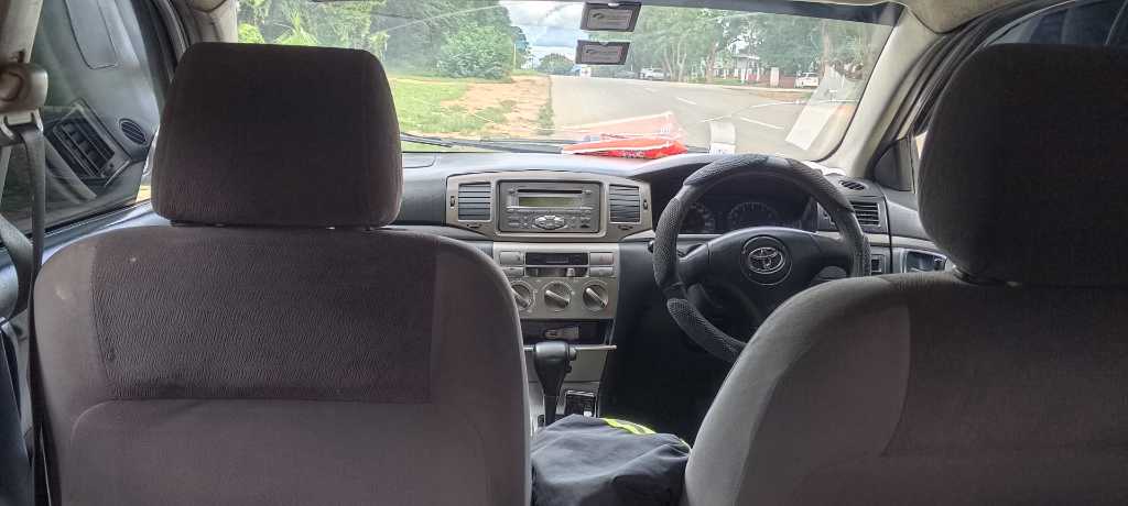 A picture of Toyota Runx
