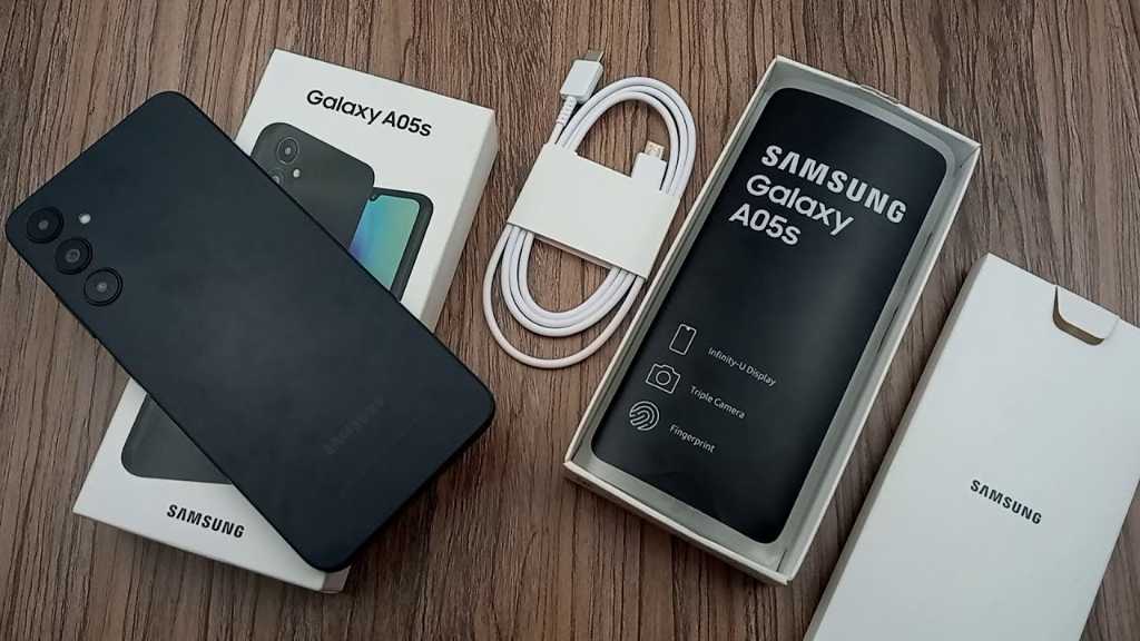 Samsung Galaxy A05s 128GB Storage 4GB RAM 50MP Camera 5000mah Battery 