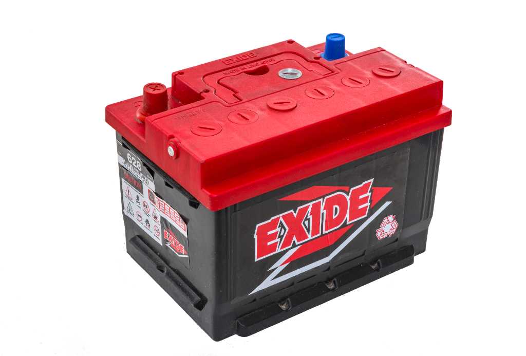 A picture of Exide 628 Battery