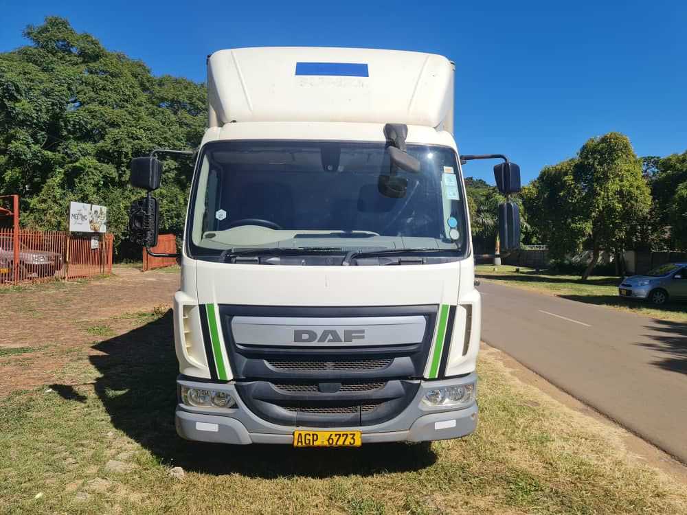 A picture of DAF Euro 6