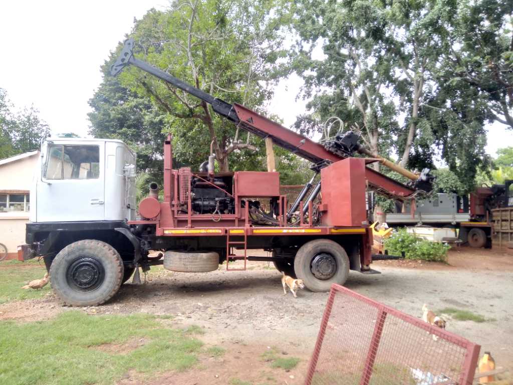 A picture of Borehole drilling rig for sale