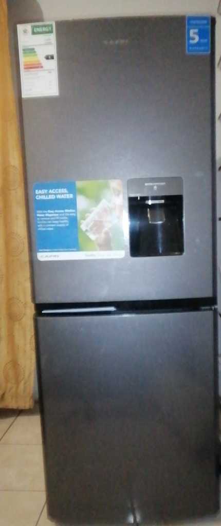 Upright fridge for sale 