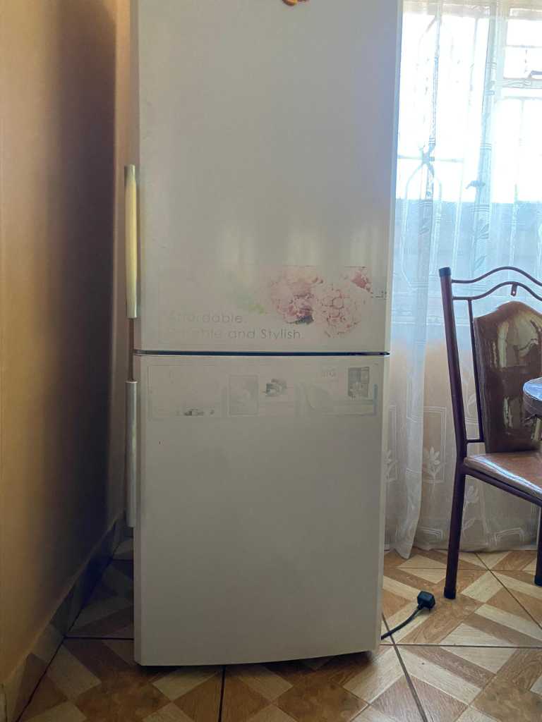 Capri upright fridge