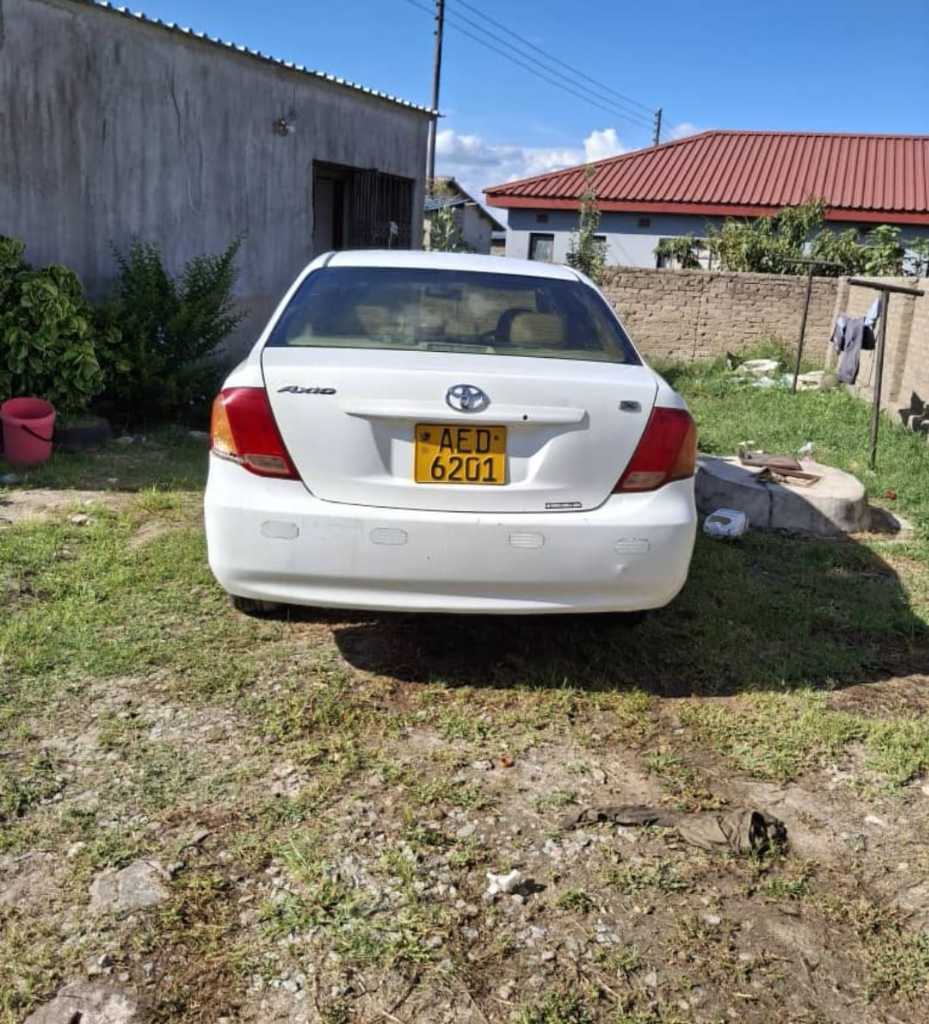 A picture of TOYOTA AXIO