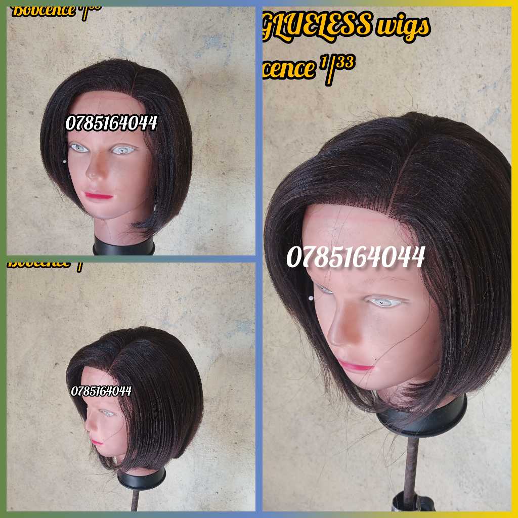 A picture of Affordable gluelesswigs with frontal closures 