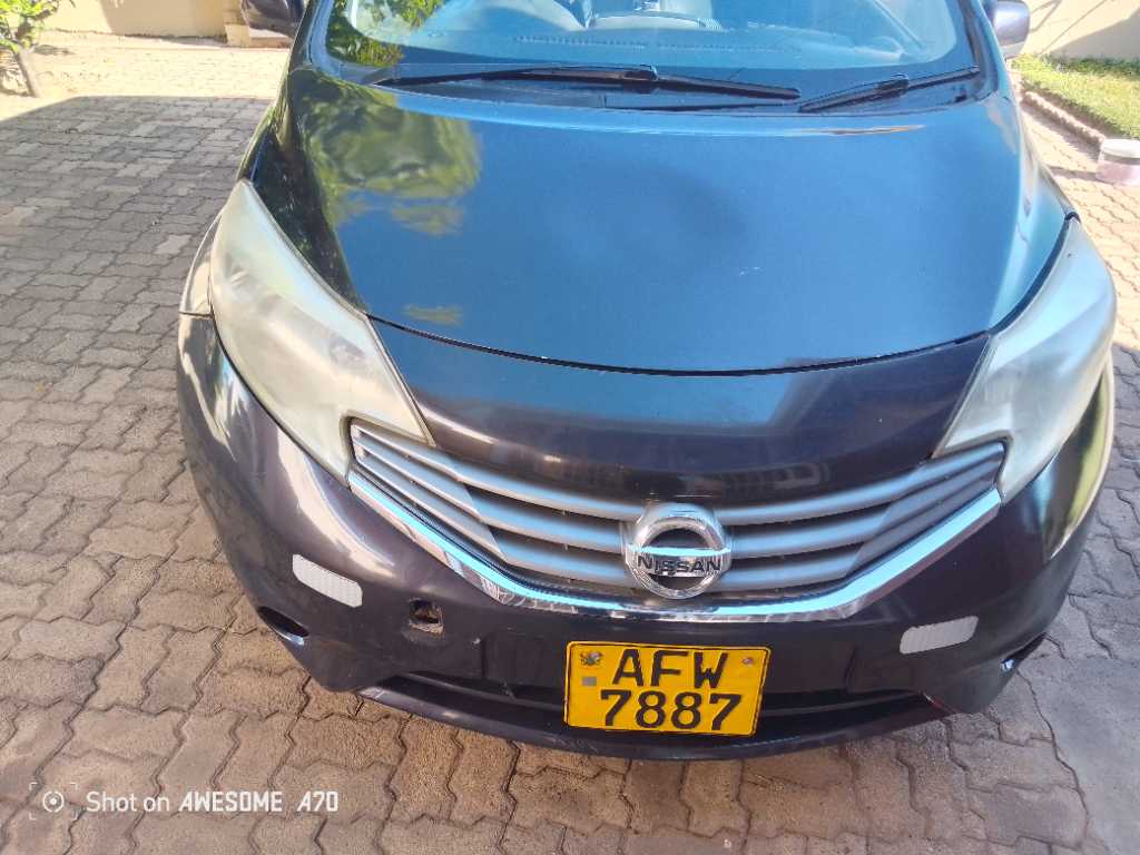 A picture of Nissan Note 