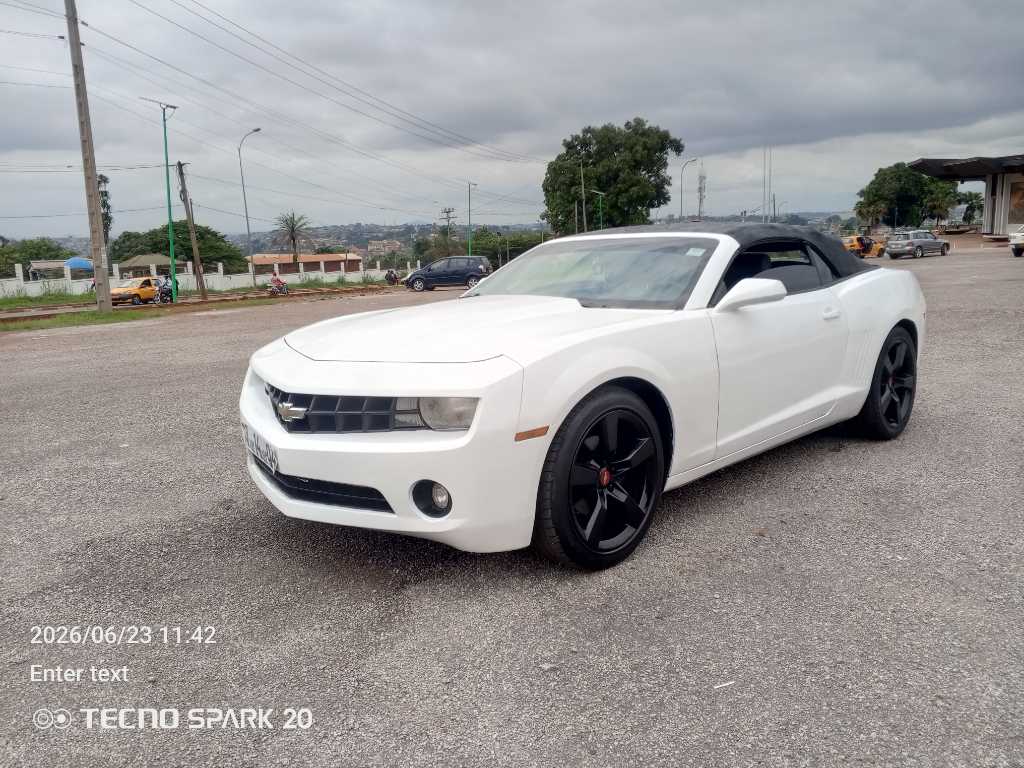 A picture of Chevrolet Camaro Automatique essence V6