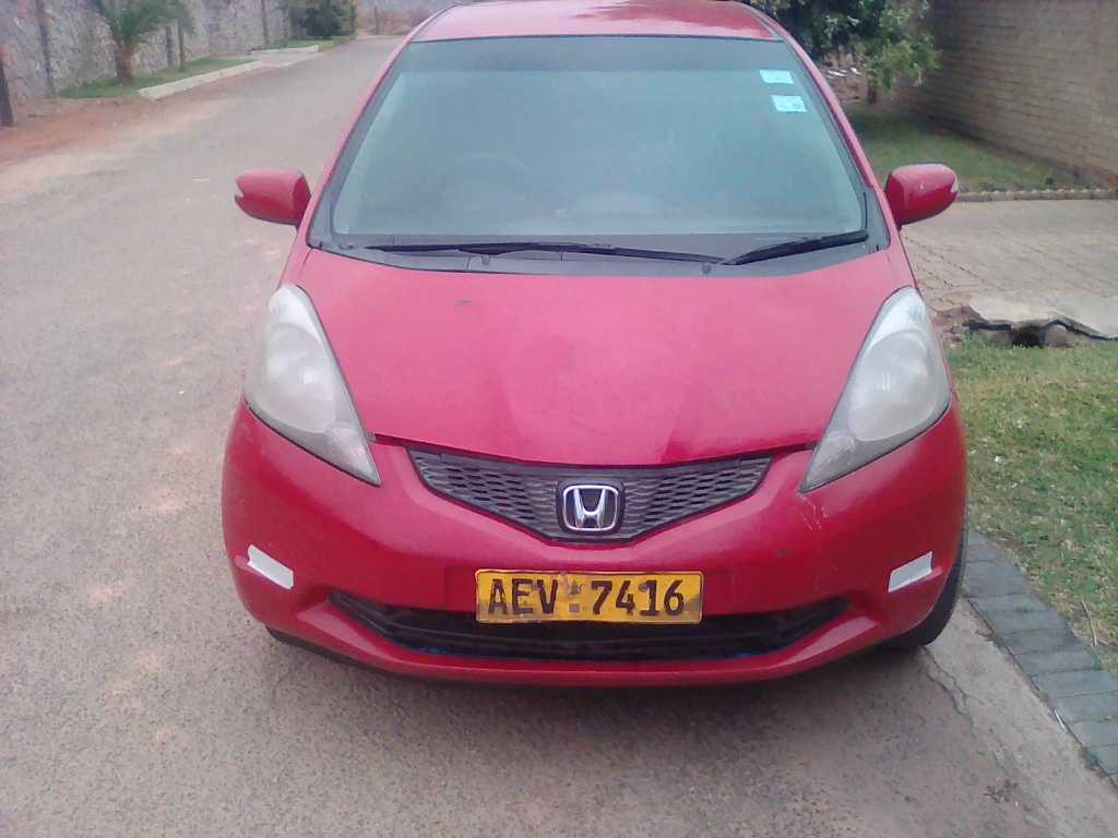 Honda Fit New Shape ge6