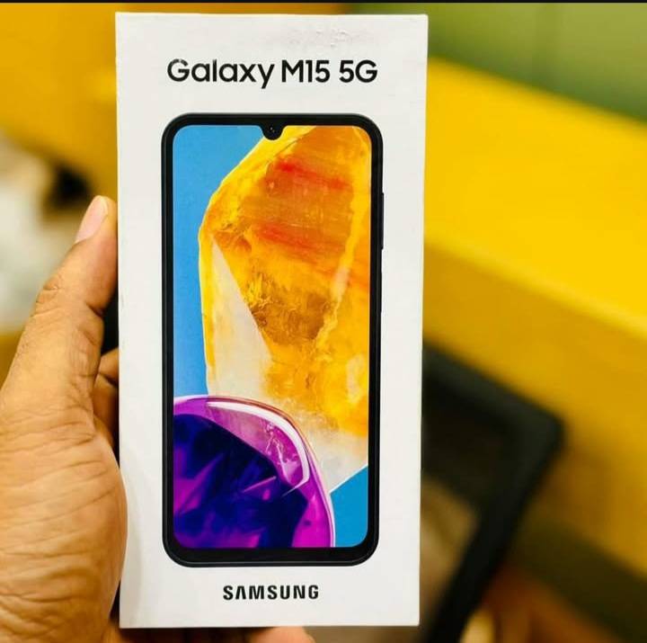 Samsung M15 5G 128GB Storage 4GB RAM 50MP Camera 6000mah Battery 