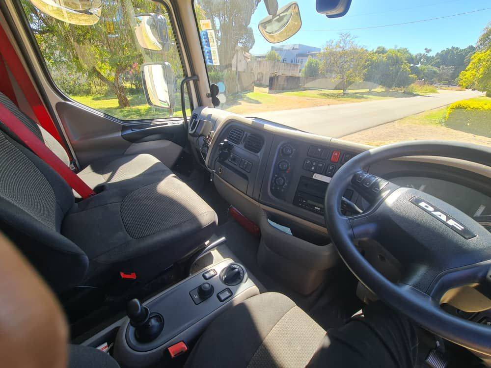 A picture of DAF Euro 6