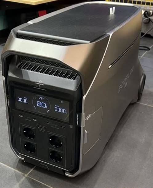A picture of EcoFlow DELTA Pro 3 Portable Power Station 48Kwh