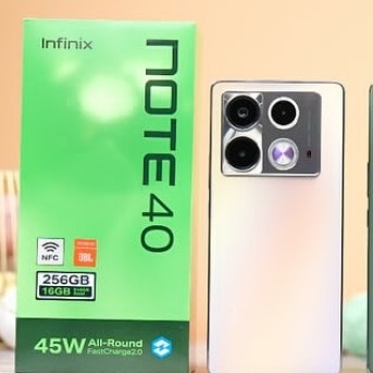 Infinix Note 40 256GB 