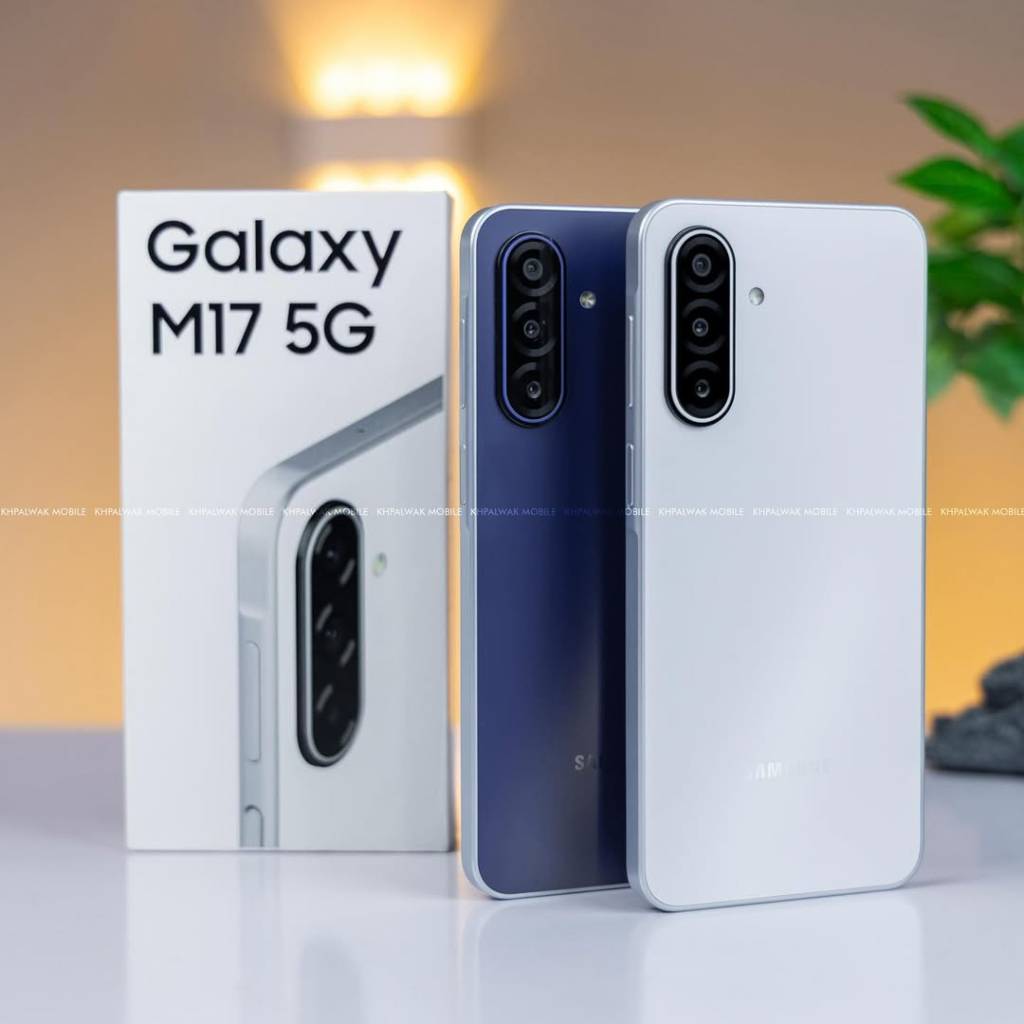 A picture of Samsung M17 5G Smooth Performance