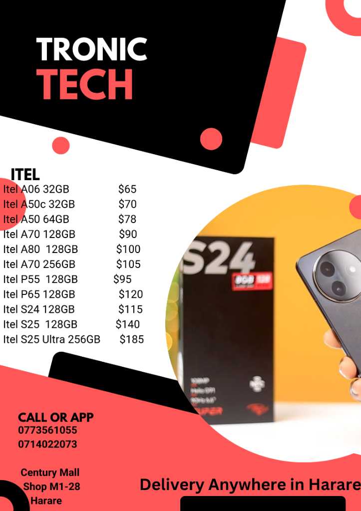 Itel For Sale