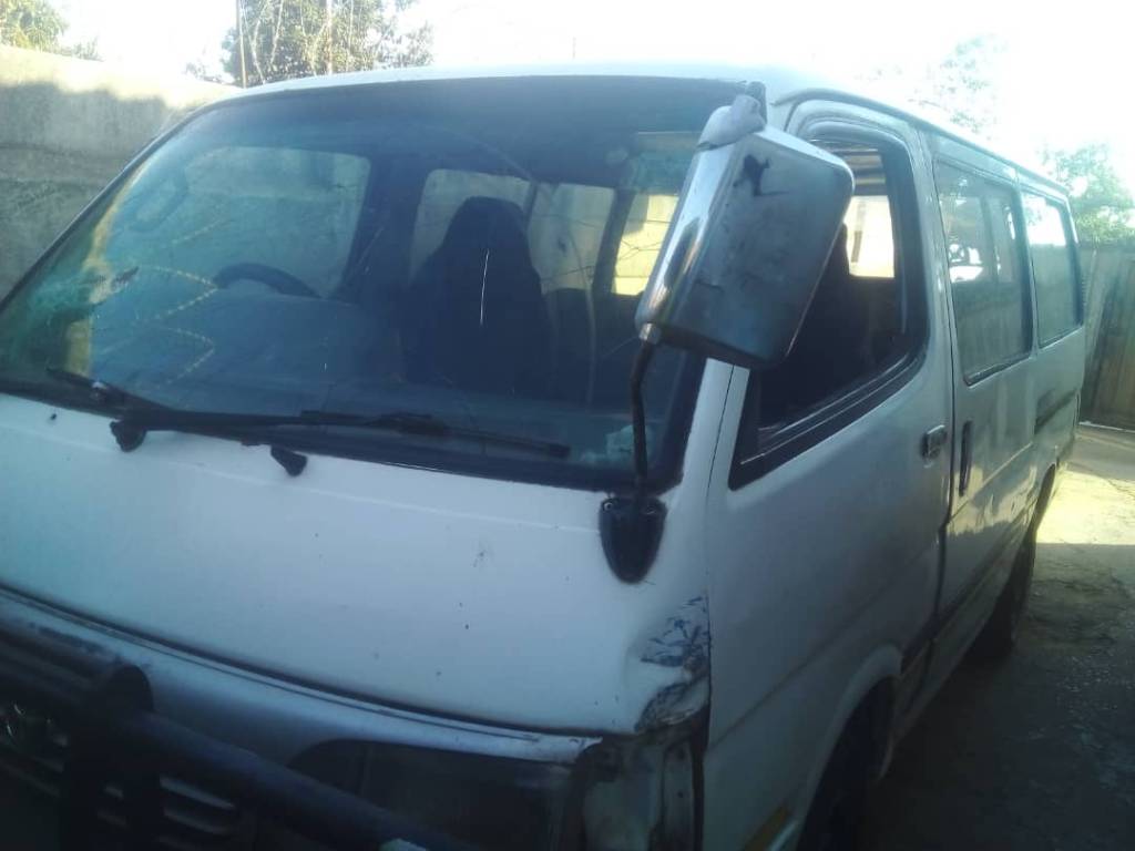 3l hiace kik and go