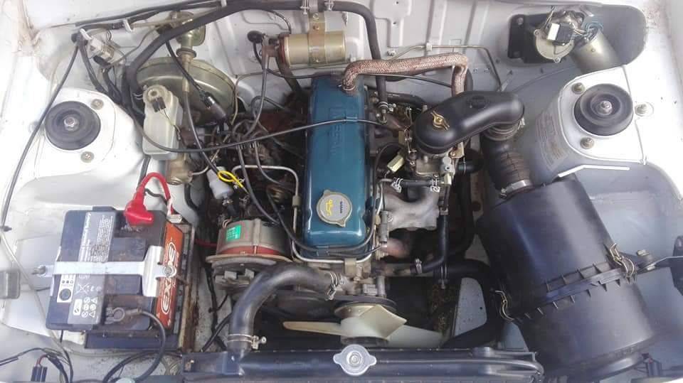 A picture of Nissan champ 1400