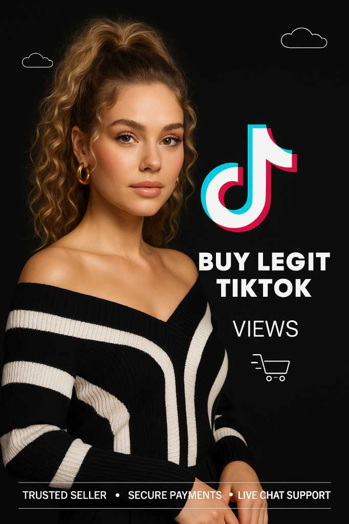 A picture of Buy TikTok followers views likes saves live streams shares etc