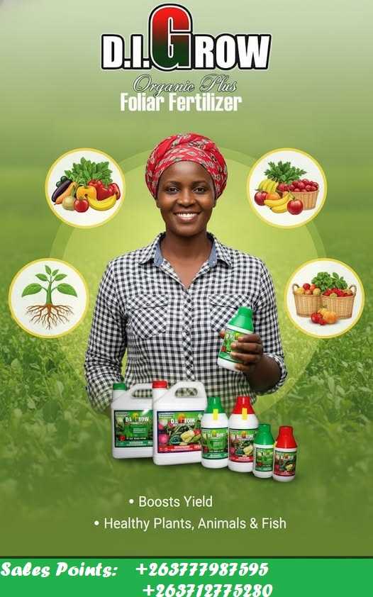 A picture of D.I GROW FOLIAR FERTILIZER BLACK FRIDAY SPECIAL PROMOTION