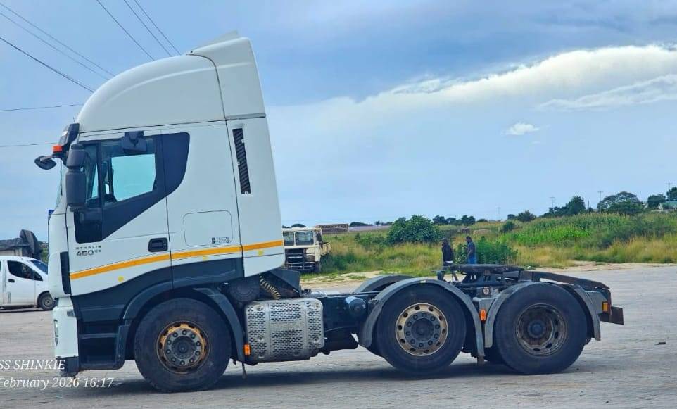 A picture of IVECO STRALLIS 460HP TRUCK