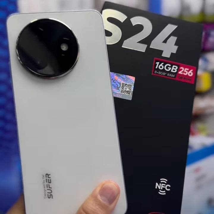 A picture of Itel S24 256GB