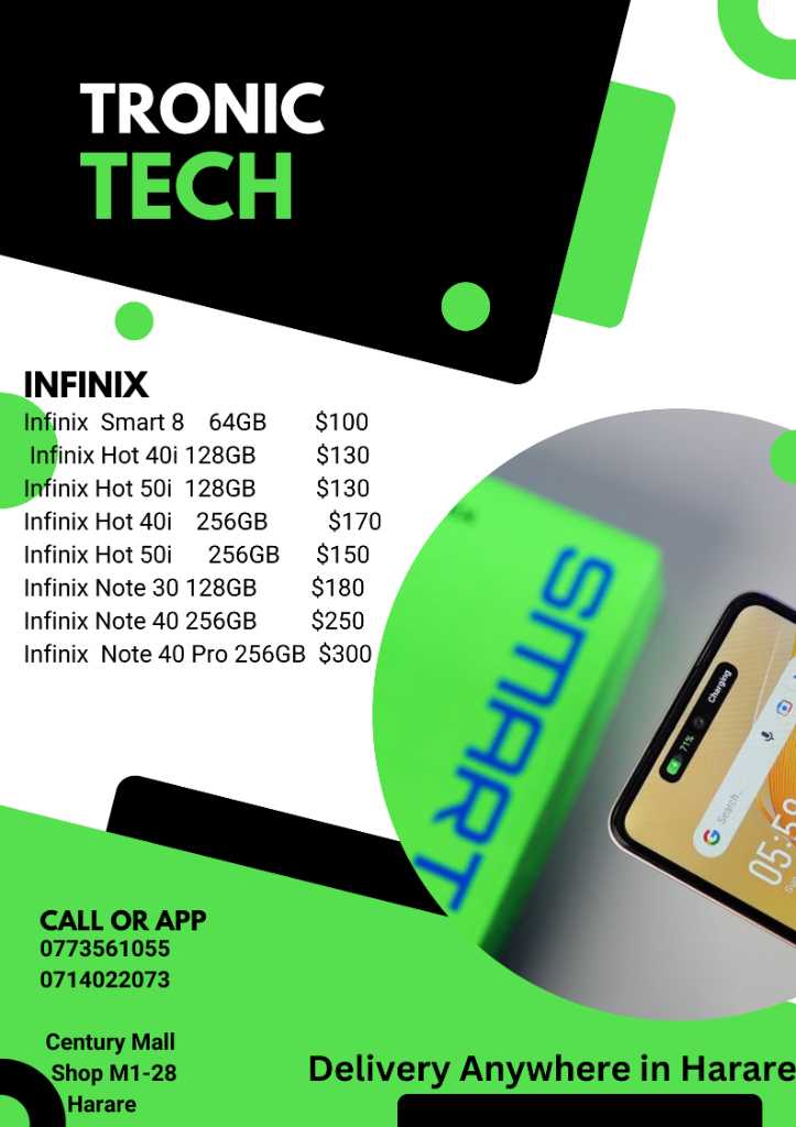 A picture of Infinix Note 40 256GB Storage 8GB RAM 108MP Camera 