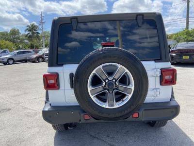 A picture of WTS Unlimited Sport S 4WD Used 2020 Jeep Wrangler