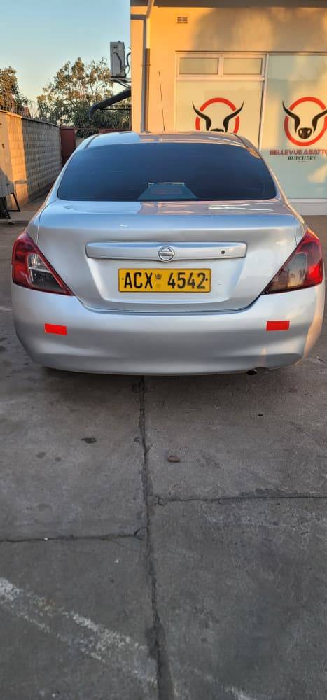 A picture of Nissan Almera 2013 SA Make