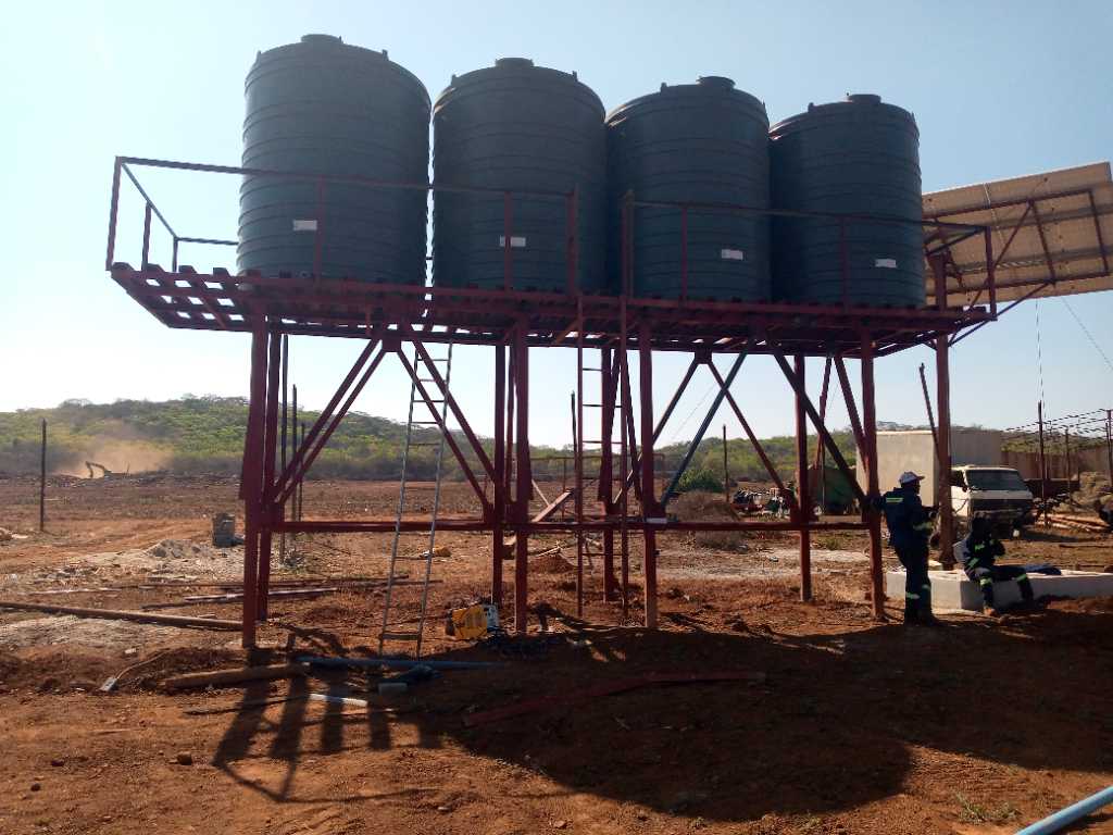 A picture of TANK STANDS FABRICATION