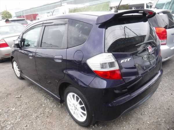 A picture of 2009 Honda Fit