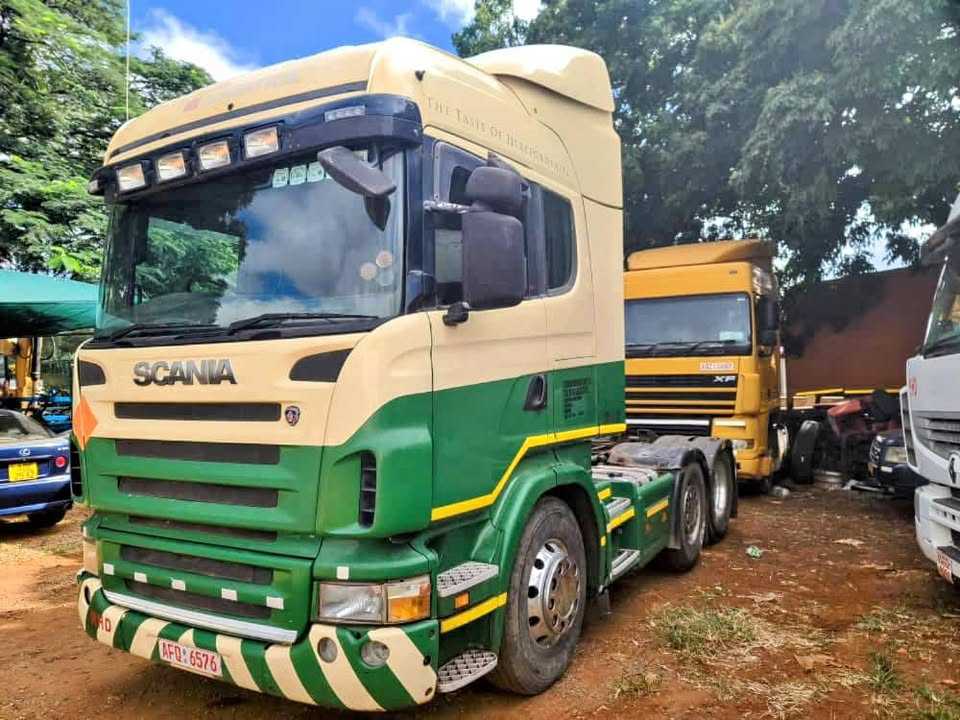 2009 SCANIA R480