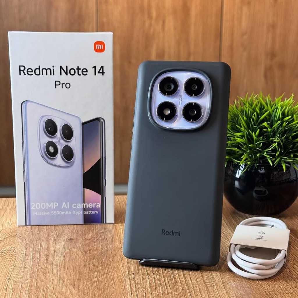 A picture of Redmi Note 14 Pro 256gb 8gb ram 200MP Camera 