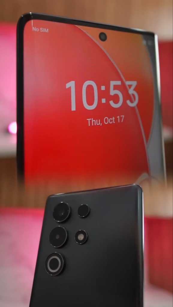 Itel S25 Ultra Curved 256GB Storage 8GB RAM 50MP Camera 5000mah Battery 