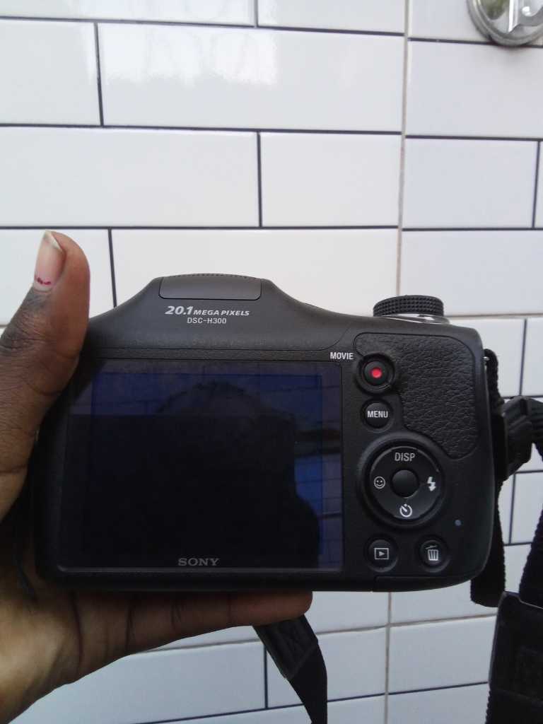 A picture of SONY CYBERSHOT DSC H300 CAMERA