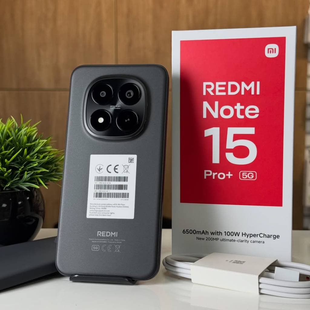 A picture of Redmi Note 15 Pro Plus 256GB