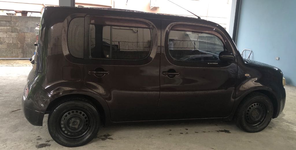 A picture of Nissan Cube