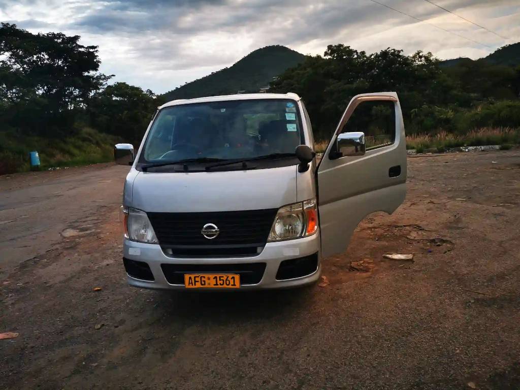 A picture of Nissan Caravan ZD30 common rail 