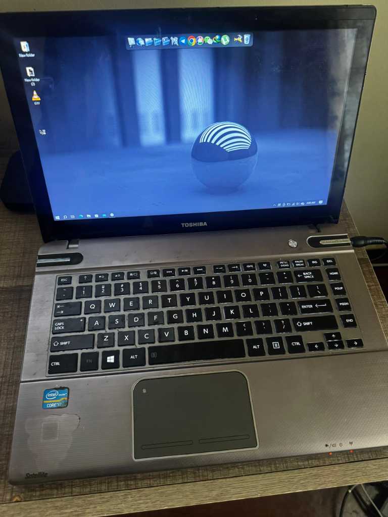 A picture of Toshiba Satellite P840 Laptop