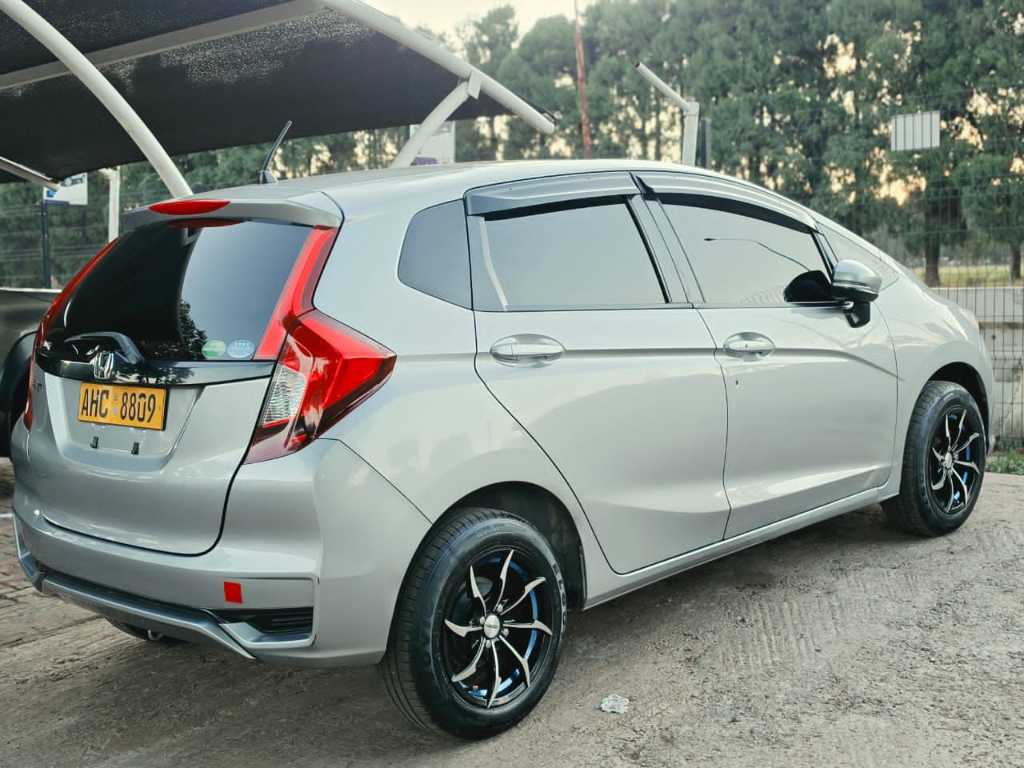 A picture of Honda fit GK4 2018 MODEL