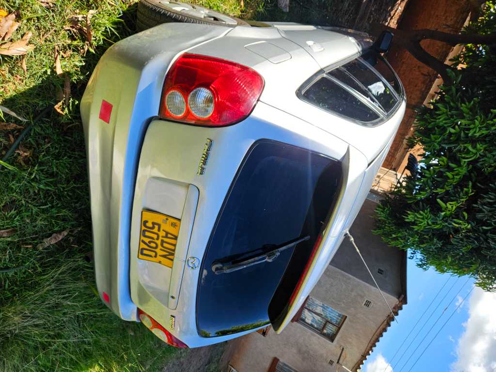 A picture of Mazda familia 2002