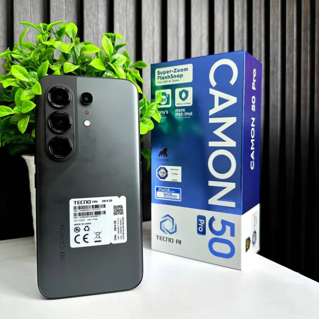 A picture of Tecno Camon 50 Pro 256GB