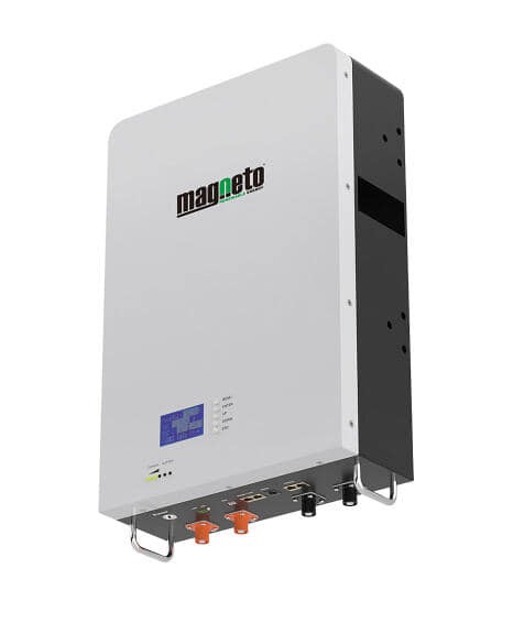 A picture of Magneto Wall Mount Lithium Battery LifePO4 48V 7 6KW