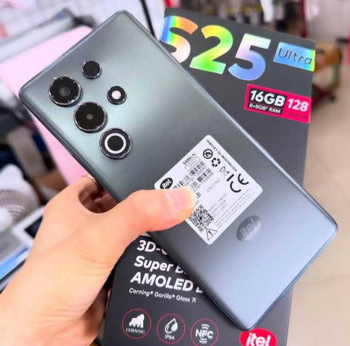 Itel S25 Ultra 128GB