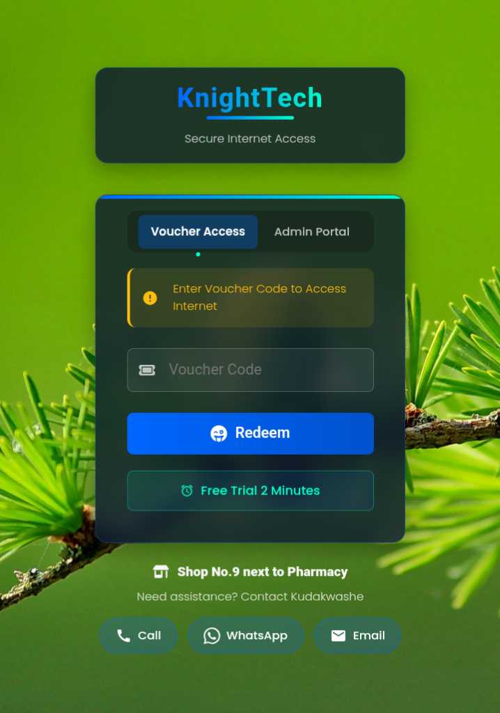 Starlink Voucher System for Business 