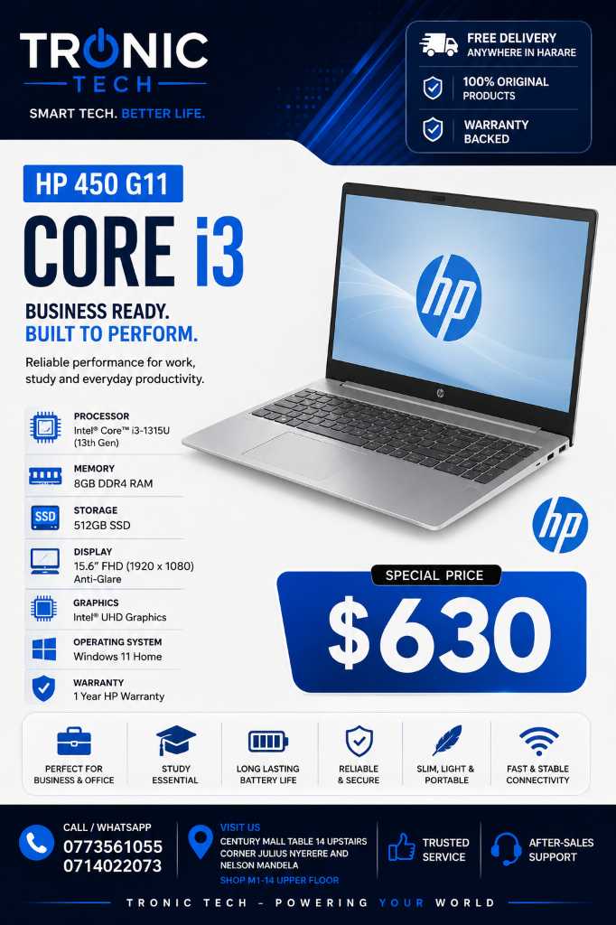 A picture of HP 450 G10