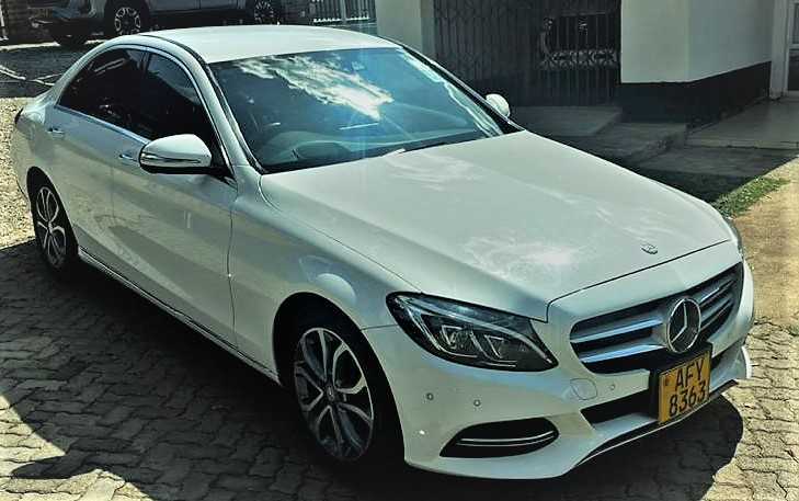 Mercedes c-class 