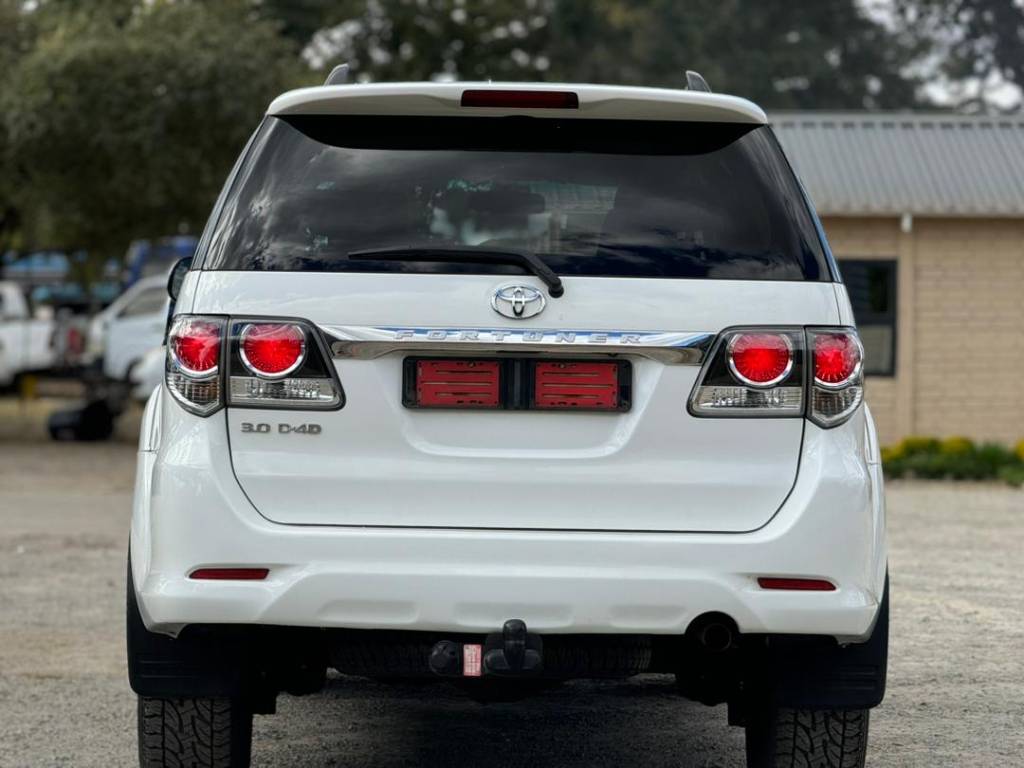 A picture of Toyota Fortuner D4D 3.0