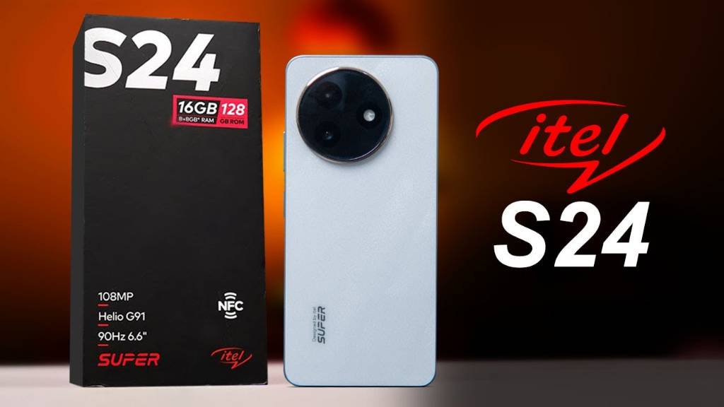 Itel S24 256GB 
